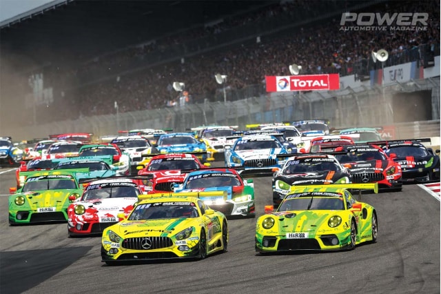 24H Nurburgring Race 20-23/06/2019